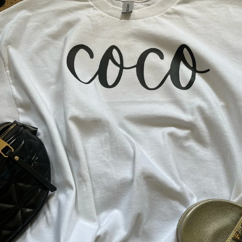 Women’s Fashion TEE. ALL SIZES AVAILABLE S Thru 3X - Picture 4 of 7